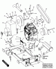 Snapper UVGT1621BV (7085903) - Trail Cruiser Utility Vehicle, 16 HP, Series 1 Ersatzteile DRIVE BASE GROUP