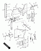Snapper UVGT1621BV (7085903) - Trail Cruiser Utility Vehicle, 16 HP, Series 1 Ersatzteile FRONT CLIP GROUP (Pedals)