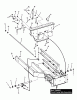 Snapper UVGT1621BV (7085903) - Trail Cruiser Utility Vehicle, 16 HP, Series 1 Ersatzteile FRONT FRAME GROUP- Final Assembly