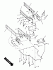 Snapper UVGT1621BV (7085903) - Trail Cruiser Utility Vehicle, 16 HP, Series 1 Ersatzteile FRONT FRAME GROUP- Sub-Assembly