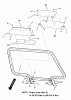 Snapper UVGT1621BV (7085903) - Trail Cruiser Utility Vehicle, 16 HP, Series 1 Ersatzteile ROPS/ACCESSORY GROUP