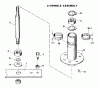 Snapper 30083S - 30" Rear-Engine Rider, 8 HP, Series 3 Ersatzteile Spindle Assembly
