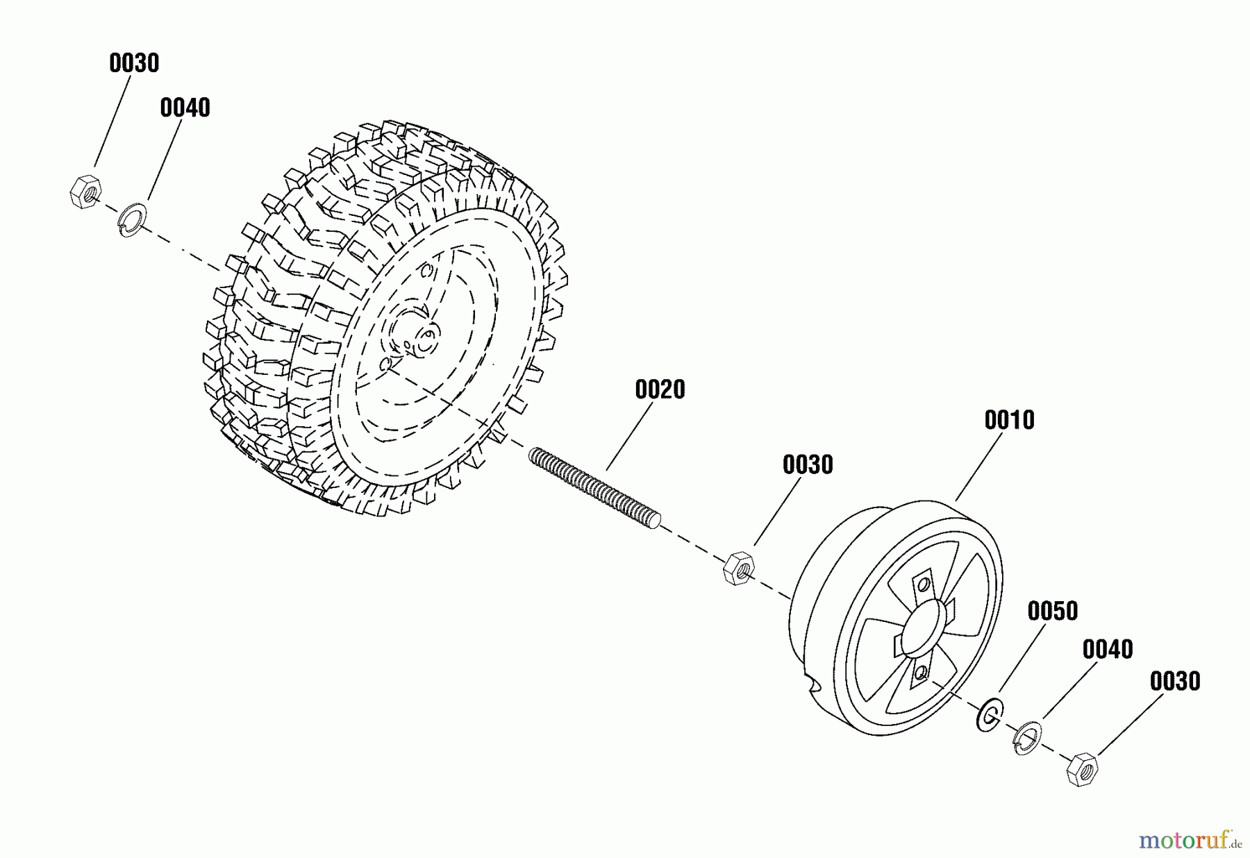  Snapper Zubehör 1696352 - Snapper Rear Wheel Weight, 32Lbs Wheel Weight