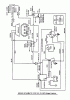 Snapper 3012523BVE (7085623) - 30" Rear-Engine Rider, 12.5 HP, Series 23 Ersatzteile Wiring Schematic (10, 11 & 12.5HP Briggs)