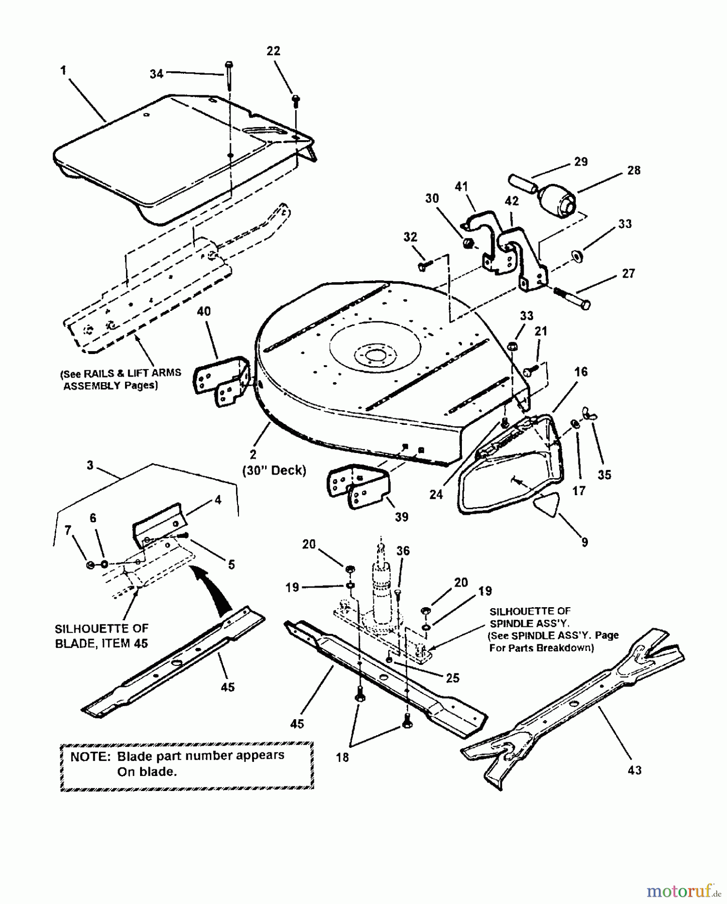Snapper Zubehör. Rasenmäher 7060947 - Snapper Bag N-Wagon, 30 Bushel 301320BE 30