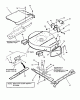 Snapper 301320BE - 30" Rear-Engine Rider, 13 HP, Series 20 Ersatzteile Cutting Deck, Deflector - 30