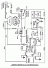 Snapper 301323BVE (84877) - 30" Rear-Engine Rider, 13 HP, Series 23 Ersatzteile Wiring Schematic (13.5HP Briggs)