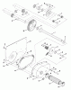 Snapper 28115S - 28" Rear-Engine Rider, 11 HP, Series 5 Ersatzteile Differential, R.H. Fender