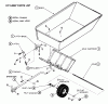 Snapper 28115S - 28" Rear-Engine Rider, 11 HP, Series 5 Ersatzteile Dump Cart Accessory