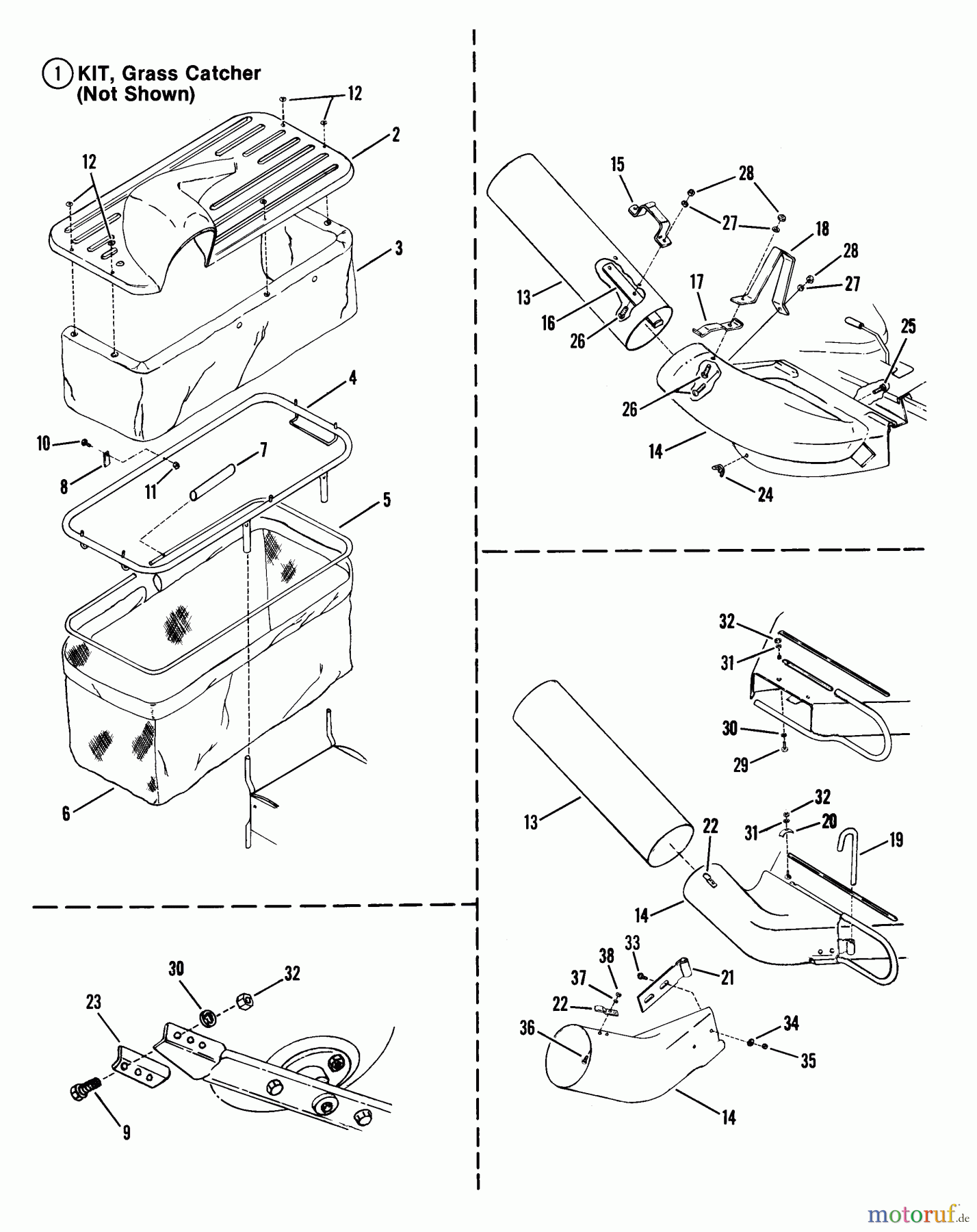 Snapper Reitermäher 25084 - Snapper 25