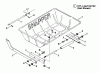 Snapper 28115S - 28" Rear-Engine Rider, 11 HP, Series 5 Ersatzteile Load Carrier Accessory
