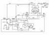 Snapper 331415KVE - 33" Rear-Engine Rider, Series 15 Ersatzteile Wiring Schematic For 14HP Briggs