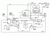 Snapper 331415KVE - 33" Rear-Engine Rider, Series 15 Ersatzteile Wiring Schematic For 14HP Kohler
