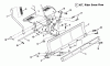 Snapper 28115S - 28" Rear-Engine Rider, 11 HP, Series 5 Ersatzteile Snow/Dozer Plow Accessory
