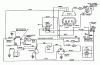 Snapper 331416KVE - 33" Rear-Engine Rider, 14 HP, Series 16 Ersatzteile Wiring Schematic for 14 & 15 HP (Kohler Engines)