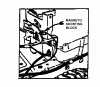 Snapper 3314522BVE (84668) - 33" Rear-Engine Rider, 14.5 HP, Series 22 Ersatzteile Electrical Systems (For 14.5 HP Briggs) (Magneto Shorting Block Inset)