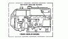 Snapper 7060947 - Bag N-Wagon, 30 Bushel 331522KVE (84677) 33" 15 HP Rear Engine Rider Series 22 Ersatzteile Electrical Systems (For 15 HP Kohler) (Battery Ground Inset)