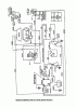 Snapper 331523KVE (7800106) - 33" Rear-Engine Rider, 15 HP, Series 23 Ersatzteile WIRING SCHEMATIC (14 & 15 HP Kohler Engines)