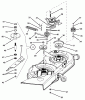 Snapper 381451HBVE (84393) - 38" Rear-Engine Rider, 14 HP, Hydro Drive, Series 1 Ersatzteile 38" Cutting Deck, Belts & Brakes