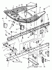 Snapper 381451HBVE (84393) - 38" Rear-Engine Rider, 14 HP, Hydro Drive, Series 1 Ersatzteile Frame Assembly (Part 1)