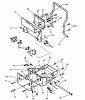 Snapper 381451HBVE (84393) - 38" Rear-Engine Rider, 14 HP, Hydro Drive, Series 1 Ersatzteile Frame Assembly (Part 2)