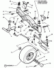 Snapper 381451HBVE (84393) - 38" Rear-Engine Rider, 14 HP, Hydro Drive, Series 1 Ersatzteile Front Axle & Wheel Assemblies