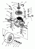 Snapper 381451HBVE (84393) - 38" Rear-Engine Rider, 14 HP, Hydro Drive, Series 1 Ersatzteile Hydro Drive & Rear Wheel Assemblies