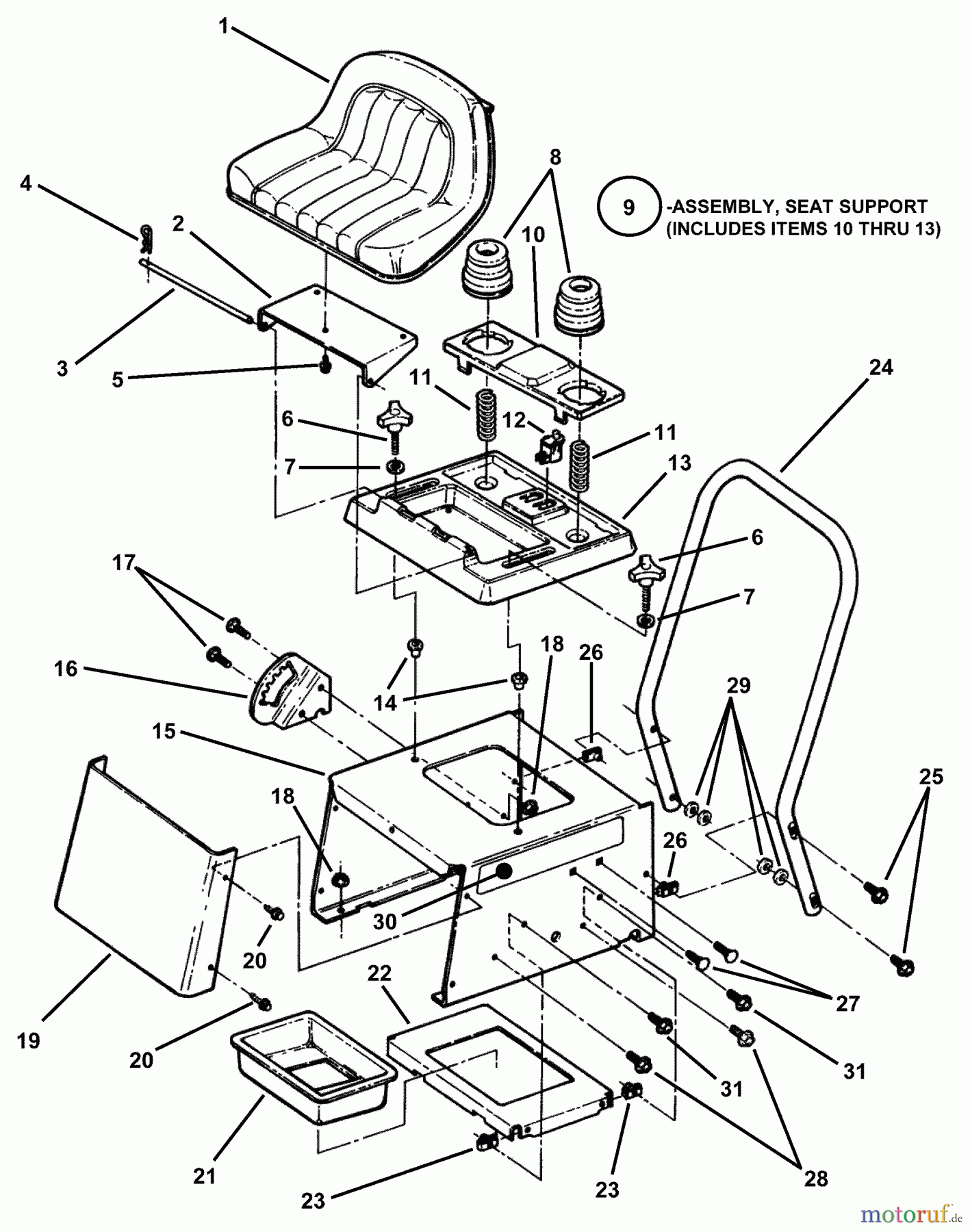 Snapper Reitermäher 381451HBVE (84393) - Snapper 38