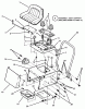 Snapper 381451HBVE (84393) - 38" Rear-Engine Rider, 14 HP, Hydro Drive, Series 1 Ersatzteile Seat & Seat Mount Assemblies