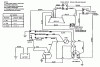 Snapper 381451HBVE (84393) - 38" Rear-Engine Rider, 14 HP, Hydro Drive, Series 1 Ersatzteile Wiring Schematic