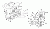 Snapper 4111X5S - 41" Rear-Engine Rider, 11 HP, Extra Tough Series 5 Ersatzteile 41" Deck, Cover, Blade Brake