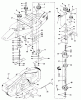 Snapper 42113S - 42" Rear-Engine Rider, 11 HP, Series 3 Ersatzteile Cutting Deck - View "A"