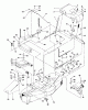 Snapper 42113S - 42" Rear-Engine Rider, 11 HP, Series 3 Ersatzteile Cutting Deck - View B Parts