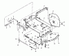 Snapper 42113S - 42" Rear-Engine Rider, 11 HP, Series 3 Ersatzteile Main Case - View "A"