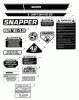 Snapper 7060947 - Bag N-Wagon, 30 Bushel 421613BVE1 42" 16 HP Rear Engine Rider Series 13 Ersatzteile Decals