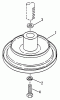 Snapper 7060947 - Bag N-Wagon, 30 Bushel 421613BVE1 42" 16 HP Rear Engine Rider Series 13 Ersatzteile Drive Disc Assembly