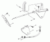 Snapper 7060947 - Bag N-Wagon, 30 Bushel 421613BVE1 42" 16 HP Rear Engine Rider Series 13 Ersatzteile Throttle Control