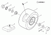 Snapper 7060947 - Bag N-Wagon, 30 Bushel 421613BVE1 42" 16 HP Rear Engine Rider Series 13 Ersatzteile Wheels-Front