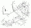 Snapper 421614BVE - 42" Rear-Engine Rider, Series 14 Ersatzteile 42" Rails, Lift Arms, Cam Lift