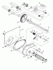 Snapper 421614BVE - 42" Rear-Engine Rider, Series 14 Ersatzteile Differential, R.H. Fender