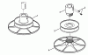 Snapper 421614BVE - 42" Rear-Engine Rider, Series 14 Ersatzteile Drive Disc Assembly