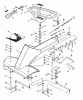 Snapper 421614BVE - 42" Rear-Engine Rider, Series 14 Ersatzteile Front End Steering