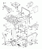 Snapper 421614BVE - 42" Rear-Engine Rider, Series 14 Ersatzteile Main Case