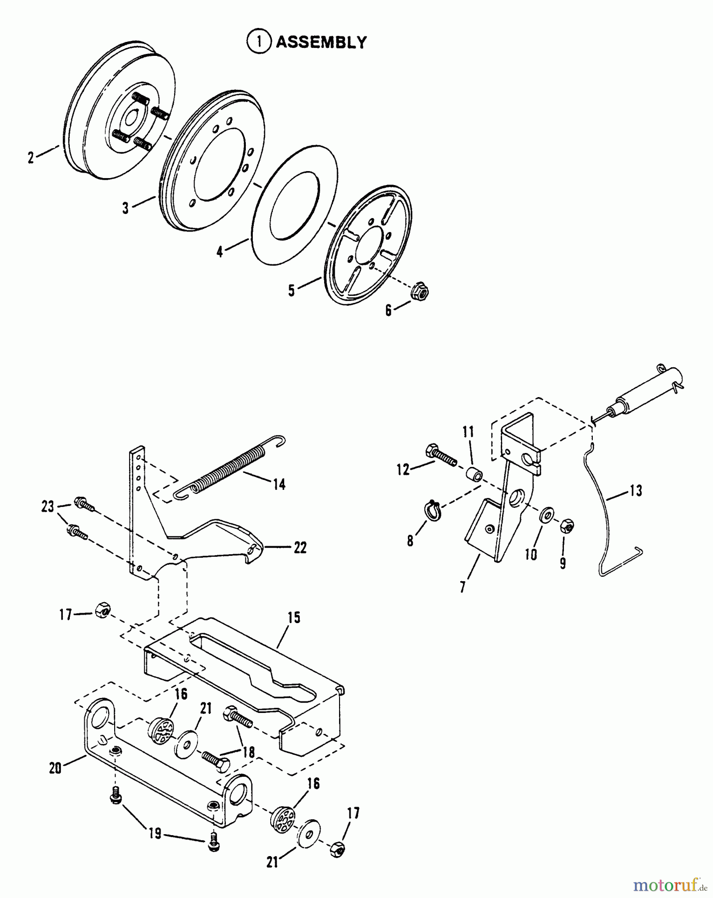 Snapper Reitermäher 421614BVE - Snapper 42