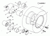 Snapper 421614BVE - 42" Rear-Engine Rider, Series 14 Ersatzteile Wheels-Rear