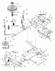 Snapper 421615TVE - 42" Rear-Engine Rider, Series 15 Ersatzteile 42" Rails, Lift Arms, Cam Lift