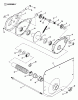 Snapper 421615TVE - 42" Rear-Engine Rider, Series 15 Ersatzteile Chain Case, L.H. Fender