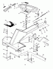 Snapper 421615TVE - 42" Rear-Engine Rider, Series 15 Ersatzteile Front End Steering