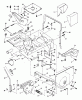 Snapper 421615TVE - 42" Rear-Engine Rider, Series 15 Ersatzteile Main Case