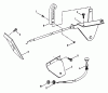 Snapper 421615TVE - 42" Rear-Engine Rider, Series 15 Ersatzteile Throttle Control